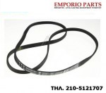 Ιμάντας ραβδωτός πλυντηρίου ρούχων 1236 J4  00743658